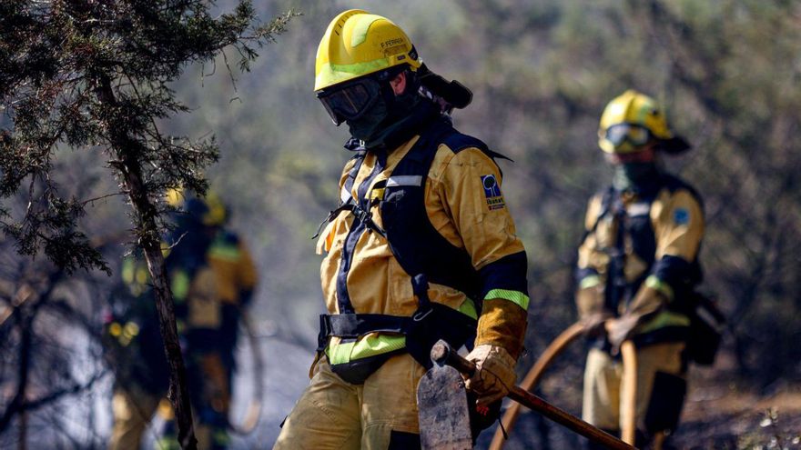 El PSOE exige más medios ante el «riesgo extremo de incendios»