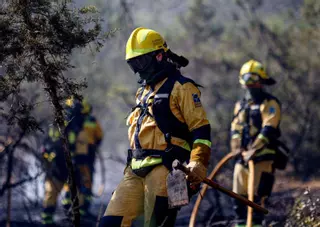 El PSOE exige más medios ante el «riesgo extremo de incendios»