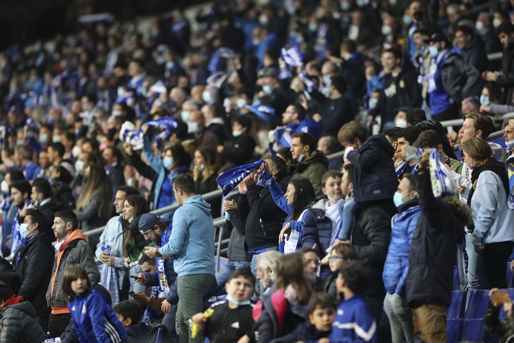 Real Oviedo - Fuenlabrada, en imágenes