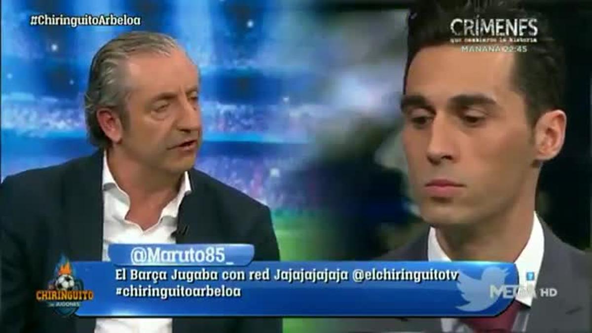 La rajada de Arbeloa sobre Lopetegui en 'El Chiringuito'