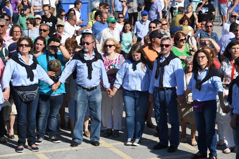 Procesión de la Virgen del Carmen en A Coruña