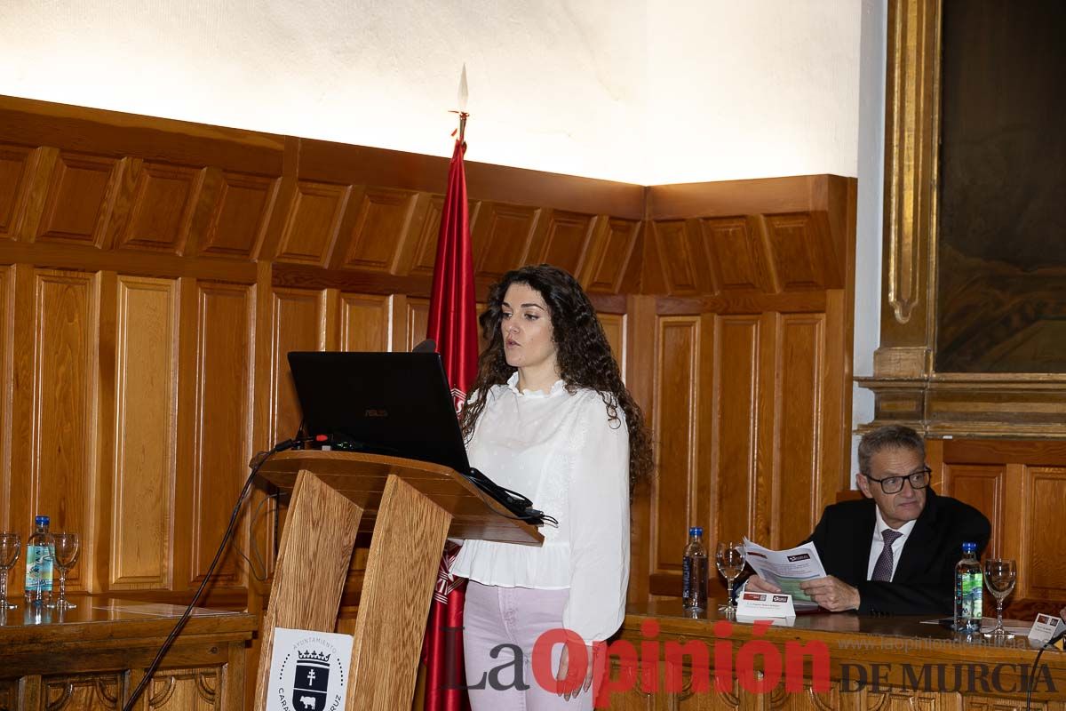 Entrega de los premios Robles Chillida en Caravaca