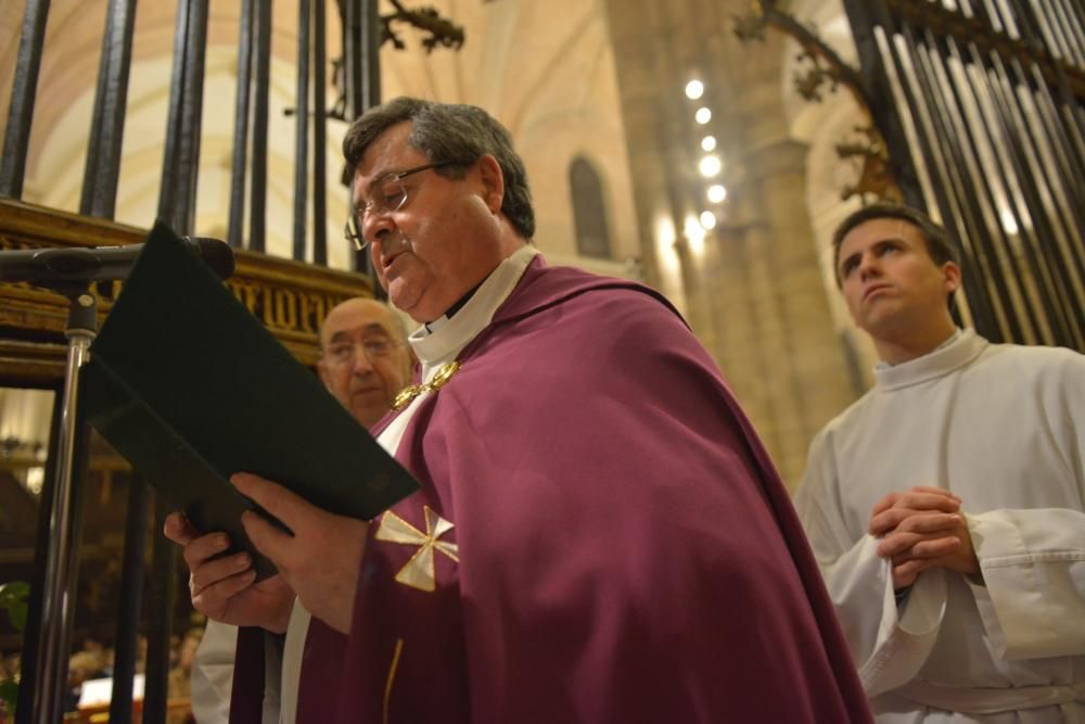 La Fuensanta llega a la Catedral