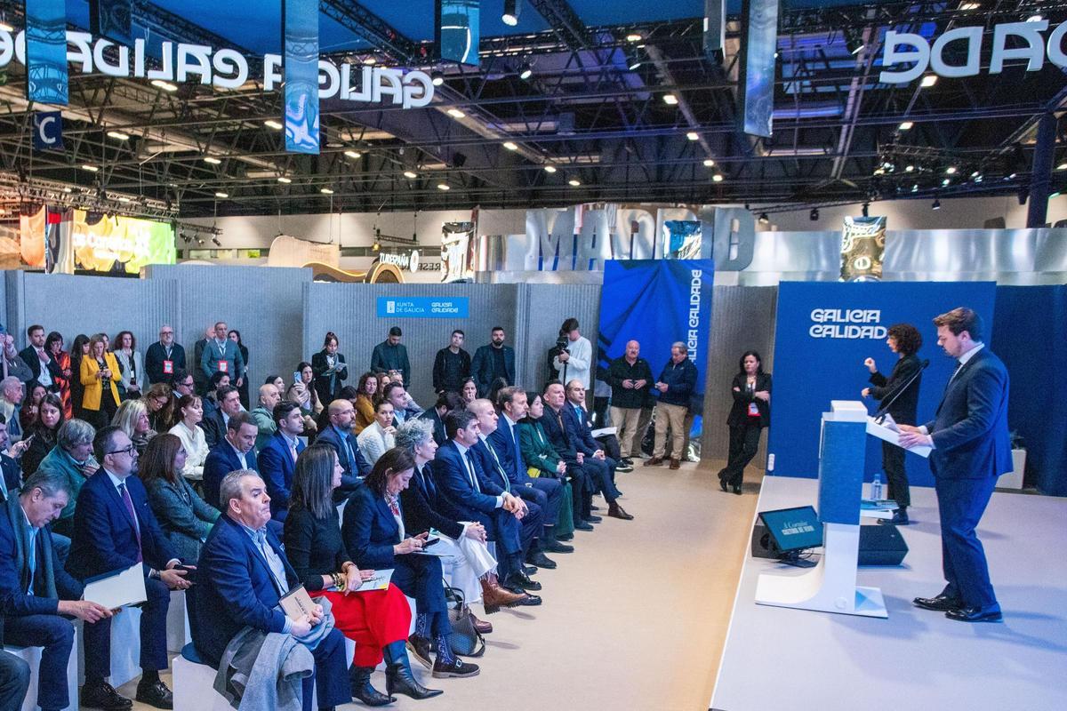 Presentación de A Coruña en FITUR