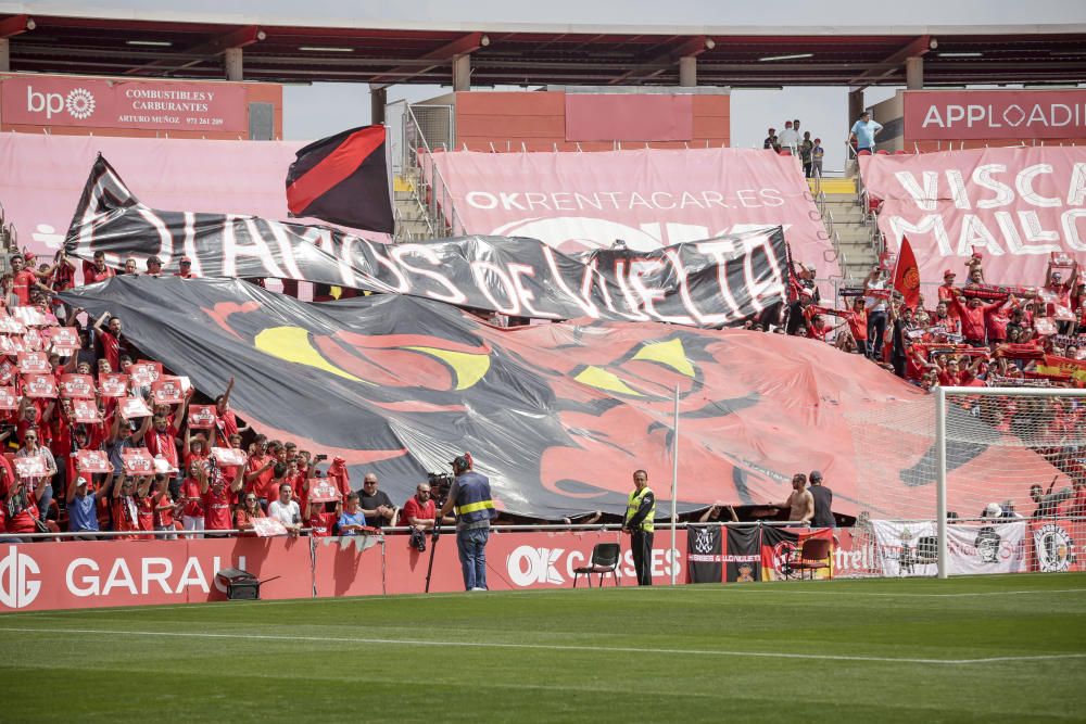 Primer duelo por el ascenso: Mallorca - Mirandés