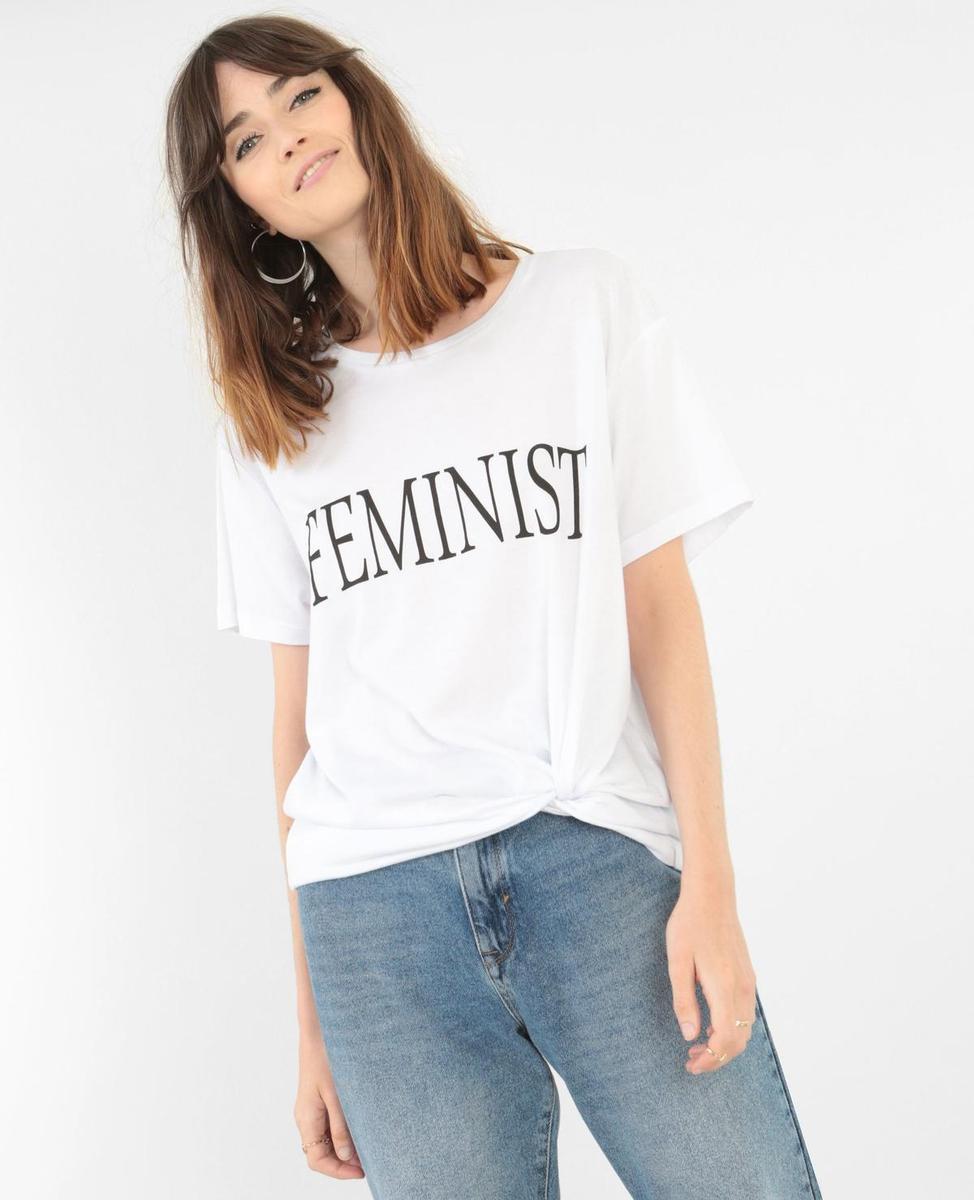 Camisetas feministas: Feminist