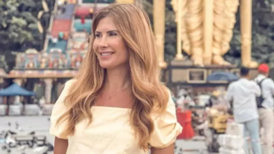 Quién es Rebeca Labara, la 'influencer' que llora la muerte de su marido en un accidente de tráfico en Barbastro