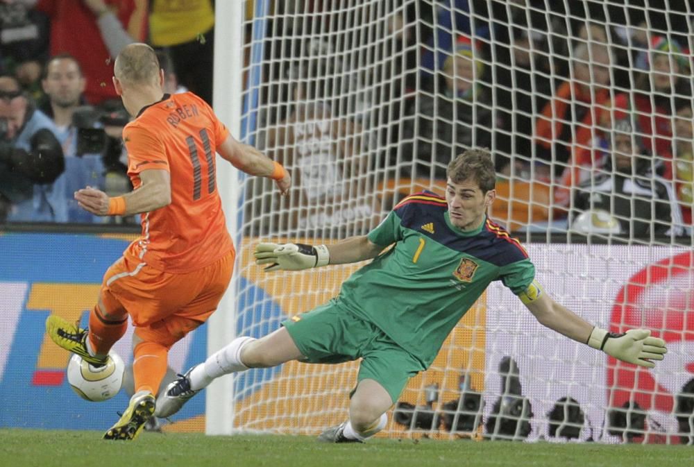 Casillas, una carrera llena de éxitos.