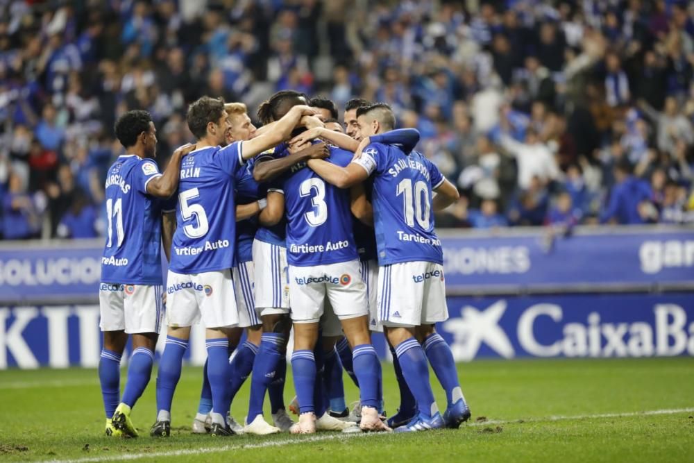 Derbi asturiano: El Real Oviedo - Sporting, en imágenes