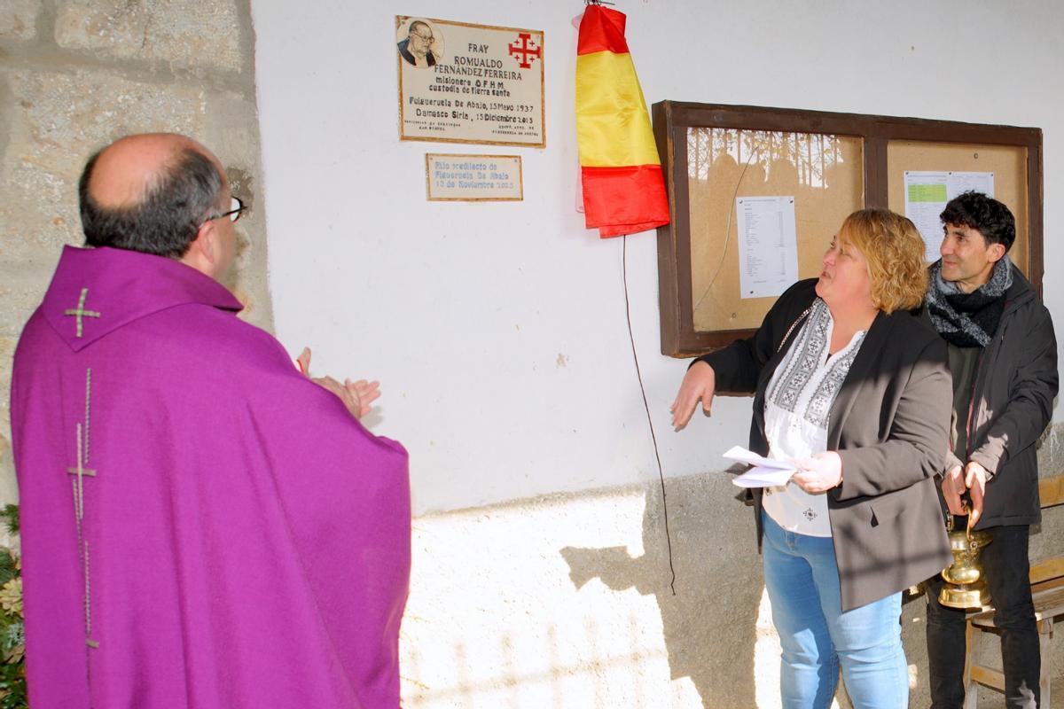 Homenaje a Fray Romualdo en Figueruela de Abajo