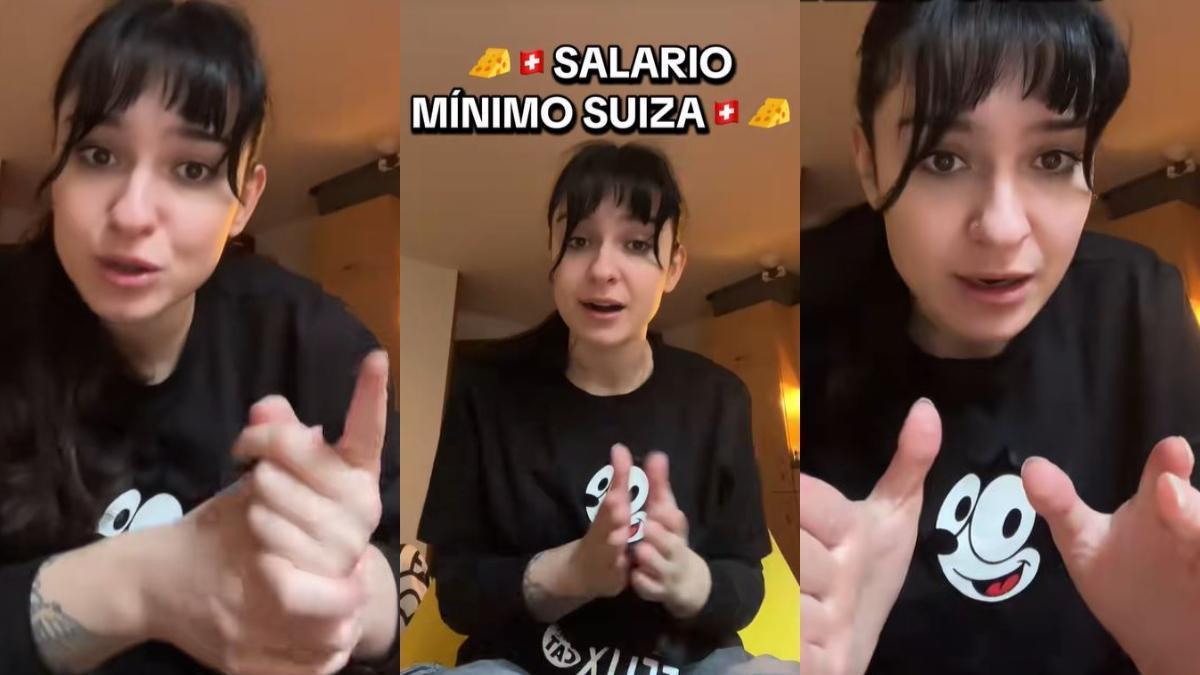 Una española que vive en Suiza destapa la verdad sobre el salario.