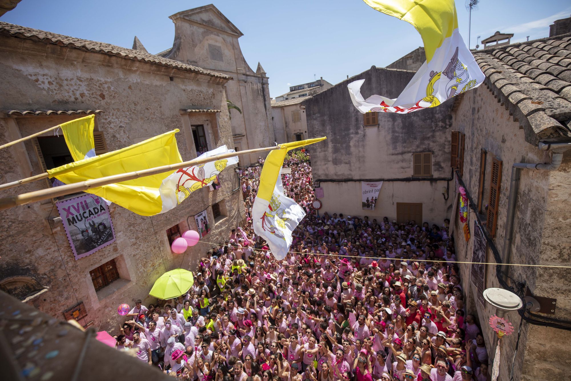 Der "Much" ist wieder da - so sieht es beim verrücktesten Dorffest von Mallorca aus