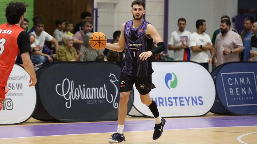 El norteamericano de Proinbeni UpB Gandia, en un partido de esta temporada