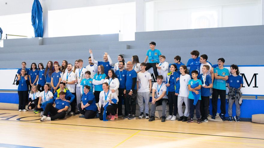 Ibiza vuelve a arrasar en el Campeonato de Baleares de tiro con arco en sala disputado en Maó