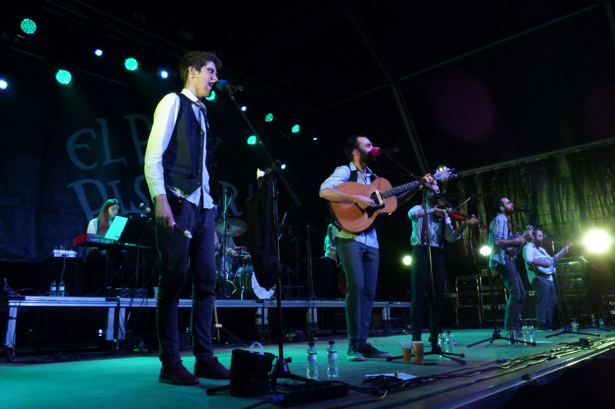 Més música i més festa en la tercera nit del Rampell