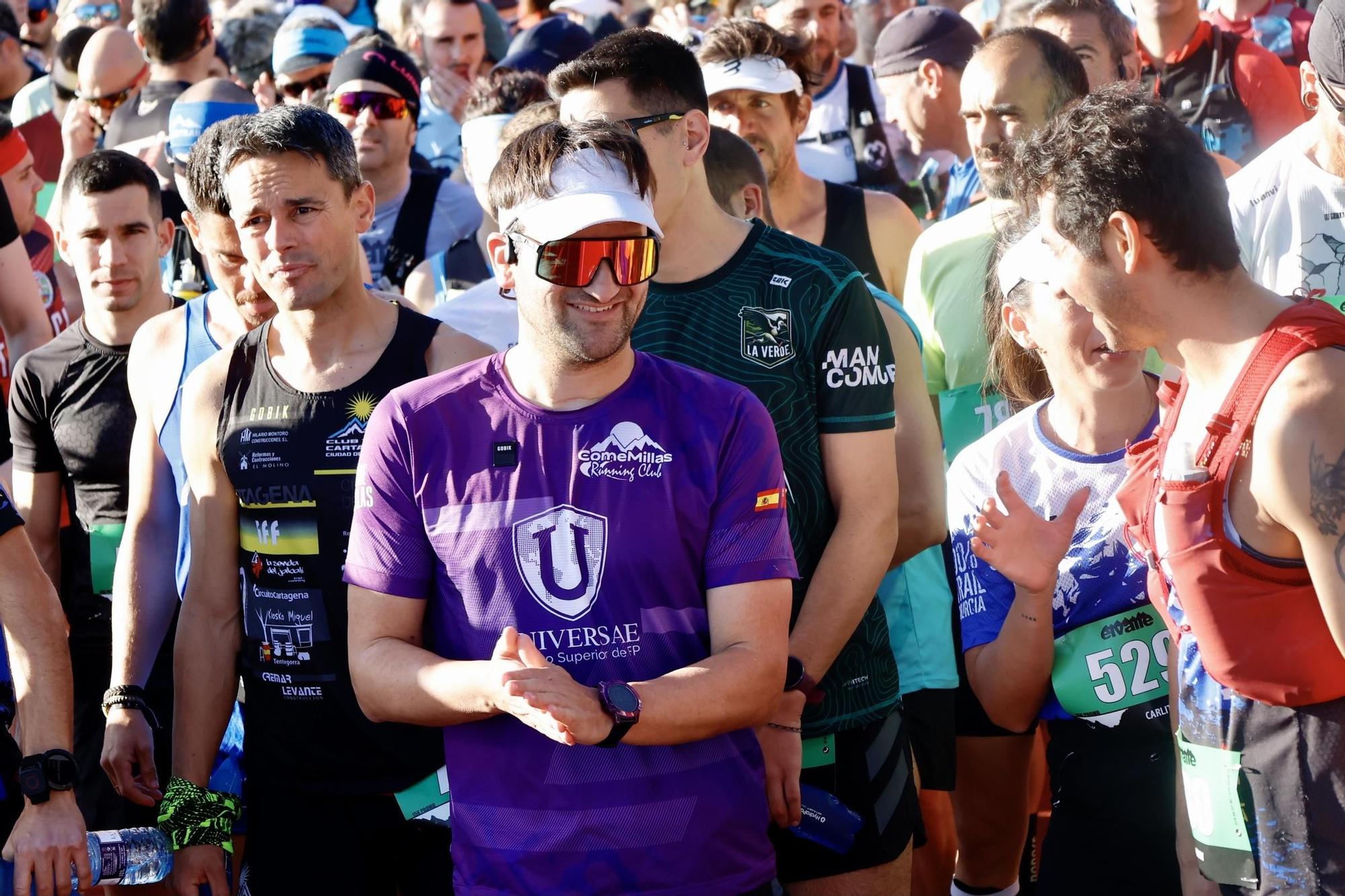 Carrera El Valle Trail del colegio El Limonar