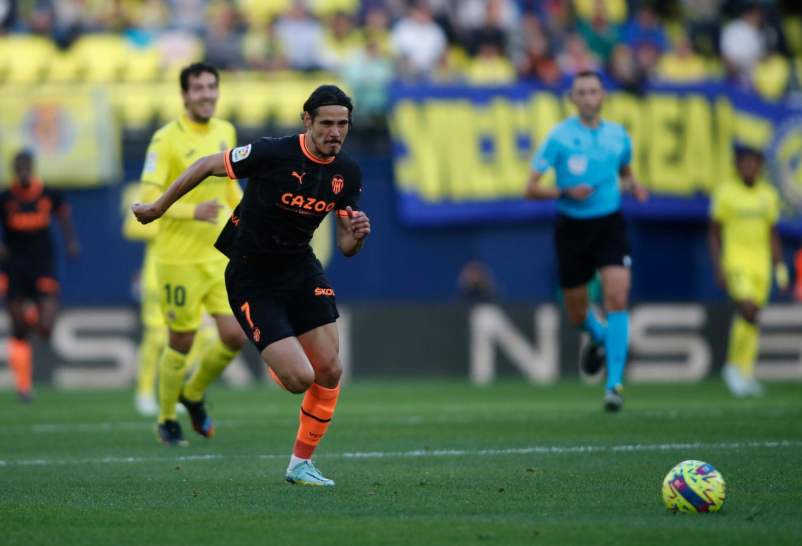 El Villareal-Valencia CF, en imágenes