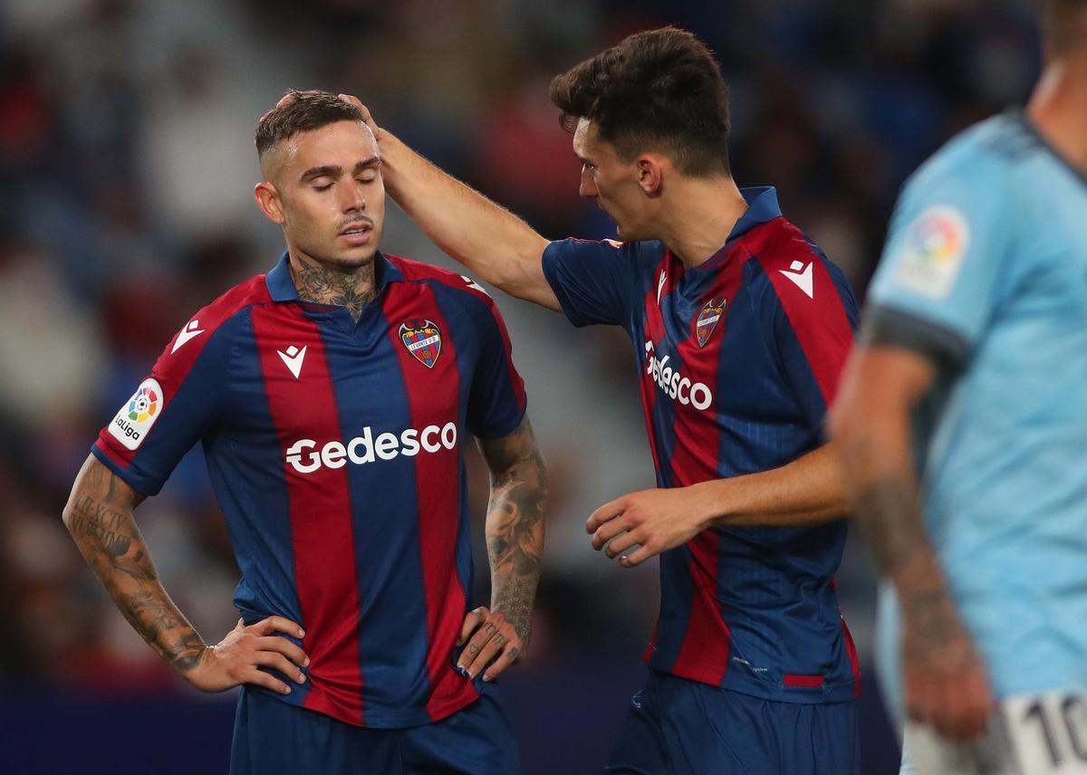 Levante UD - Celta de Vigo