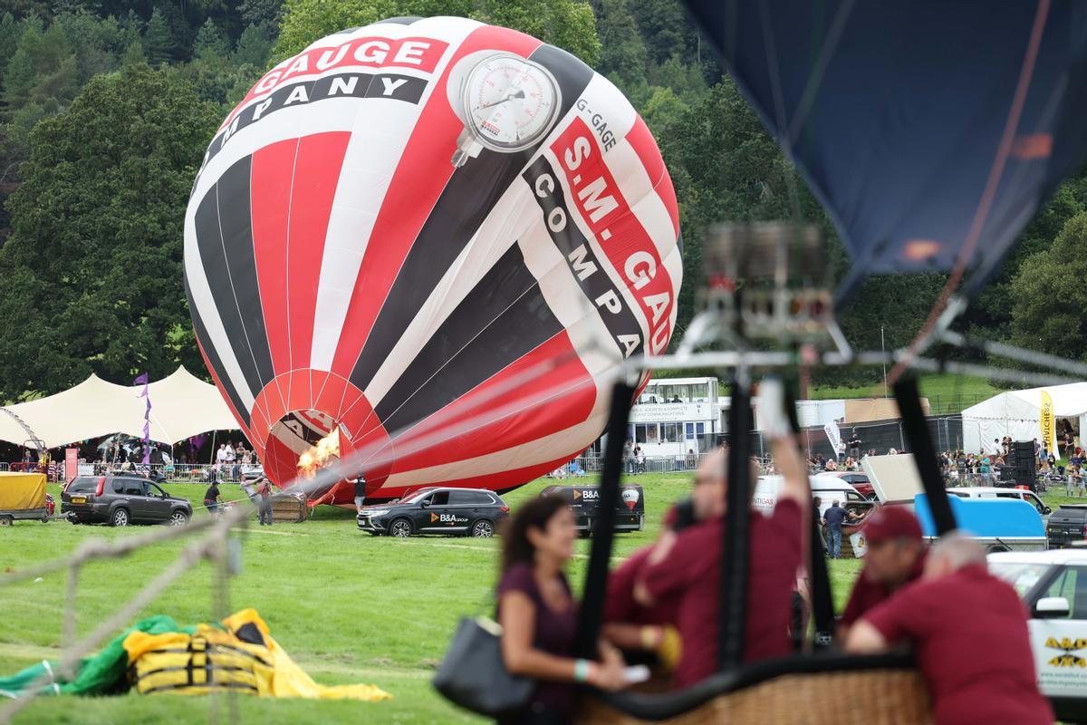 Bristol celebra la Fiesta Internacional del Globo