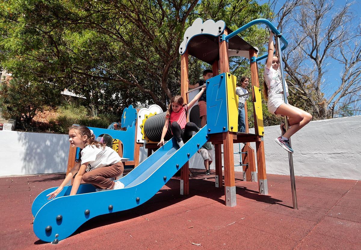 El CEIP Los Campitos, una escuela rural con quince niños