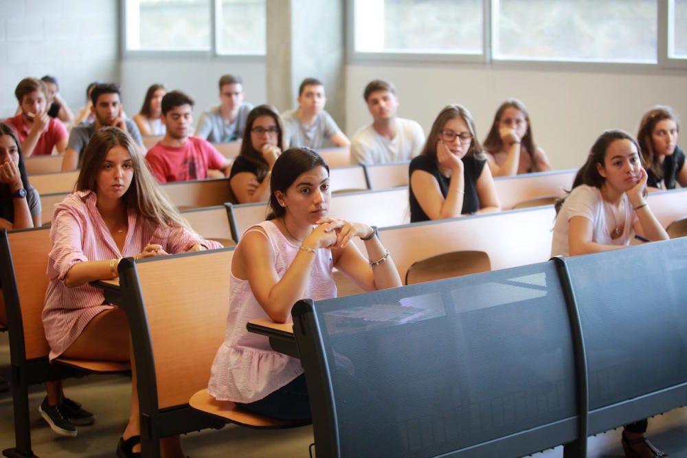 Pruebas de Selectividad de septiembre en la UIB