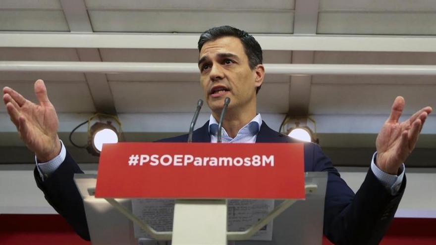 Pedro Sánchez apoyará al Gobierno en su rechazo al nuevo Govern de Quim Torra