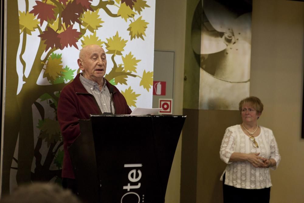 Entrega de premios de la Federación de Teatro de Asturias