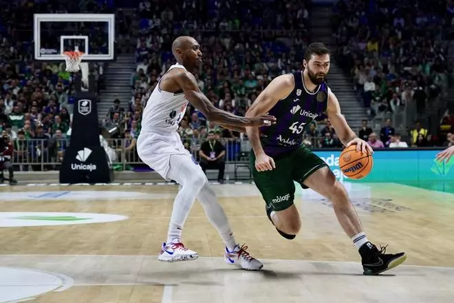 Unicaja-Reggiana, en fotos