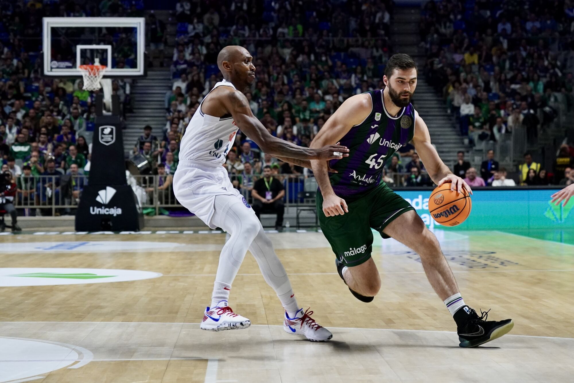 BCL: Cuartos de final entre Unicaja y Reggiana