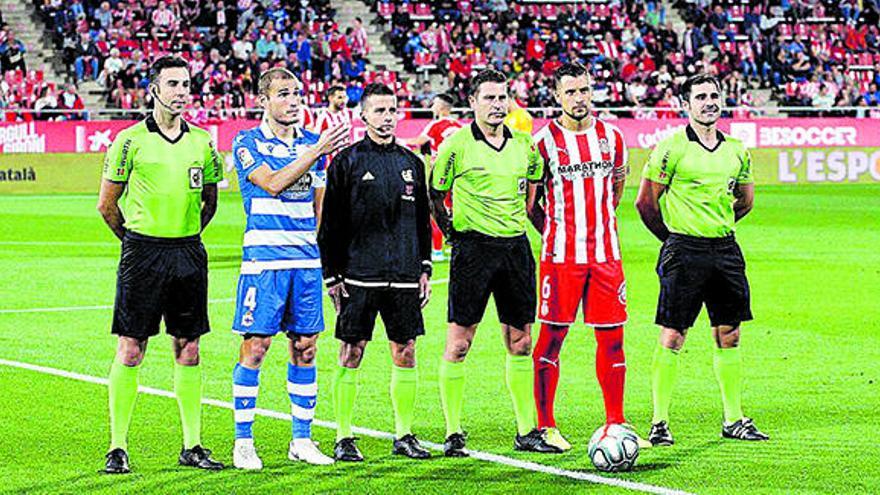 Figueroa Vázquez xiularà a Riazor