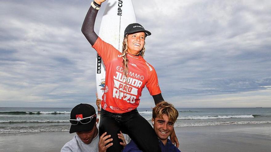 Carla Morera De La Vall y el surf español brillan en Razo