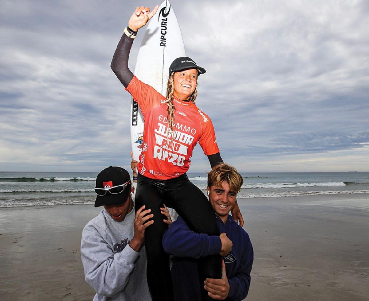 Carla Morera De La Vall y el surf español brillan en Razo