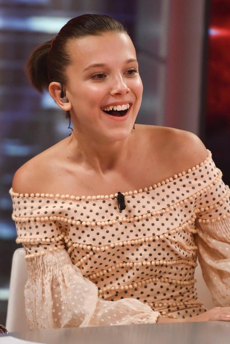 Millie Bobby Brown en El Hormiguero