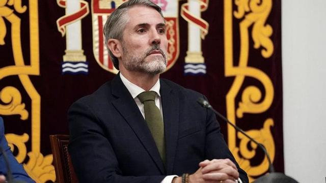 Juan Carlos Maldonado, cuando apoyó en el Pleno de Mijas la moción de censura.
