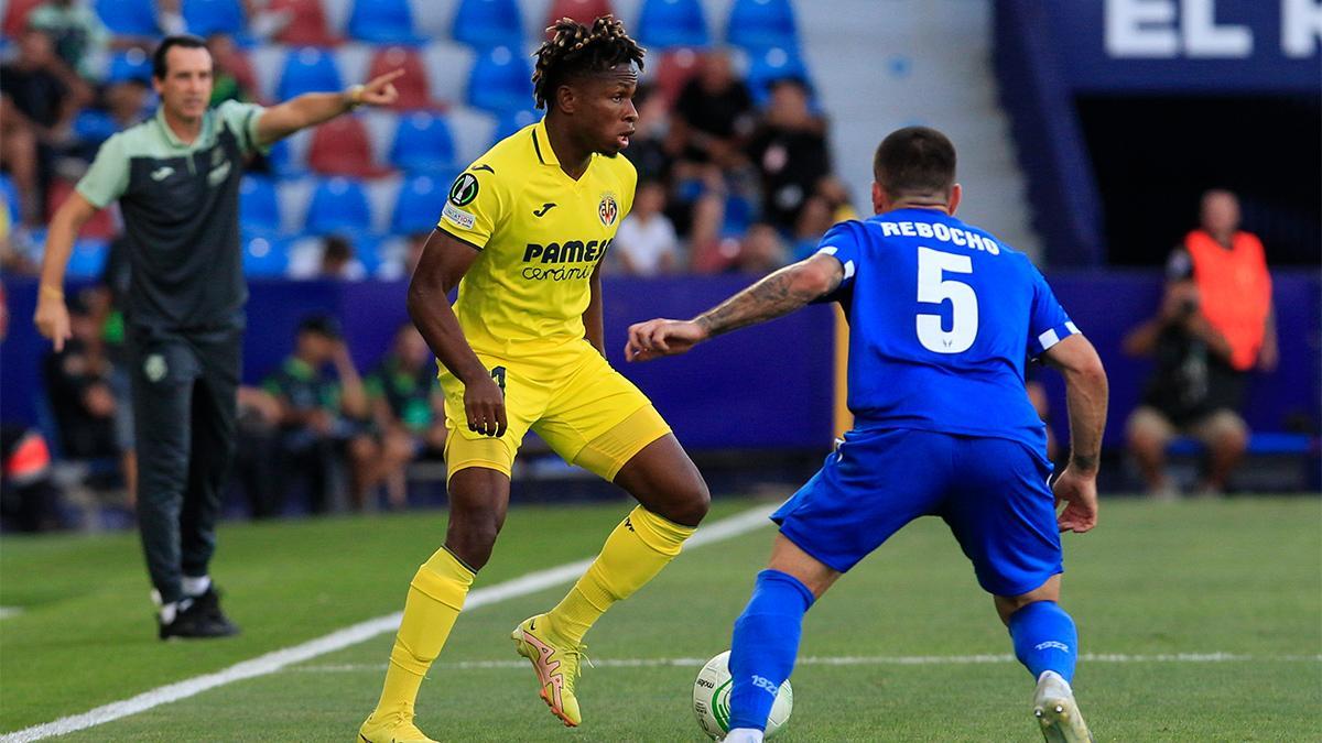 Villarreal - Lech | El gol de Samu Chukwueze