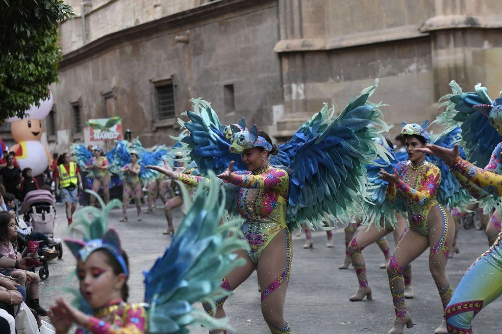 Las mejores imágenes del desfile de la llegada de la Sardina a Murcia