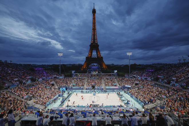 París 2024. Voleibol Playa