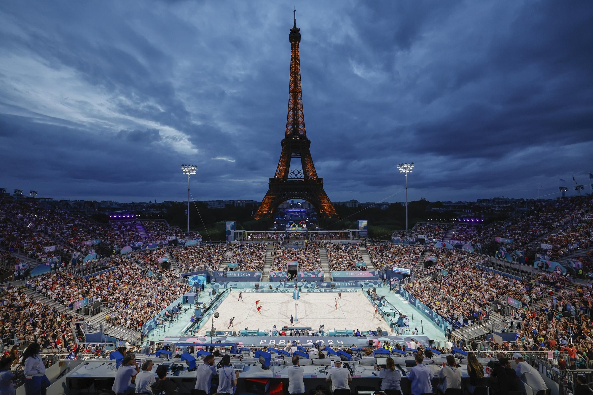 París 2024. Voleibol Playa