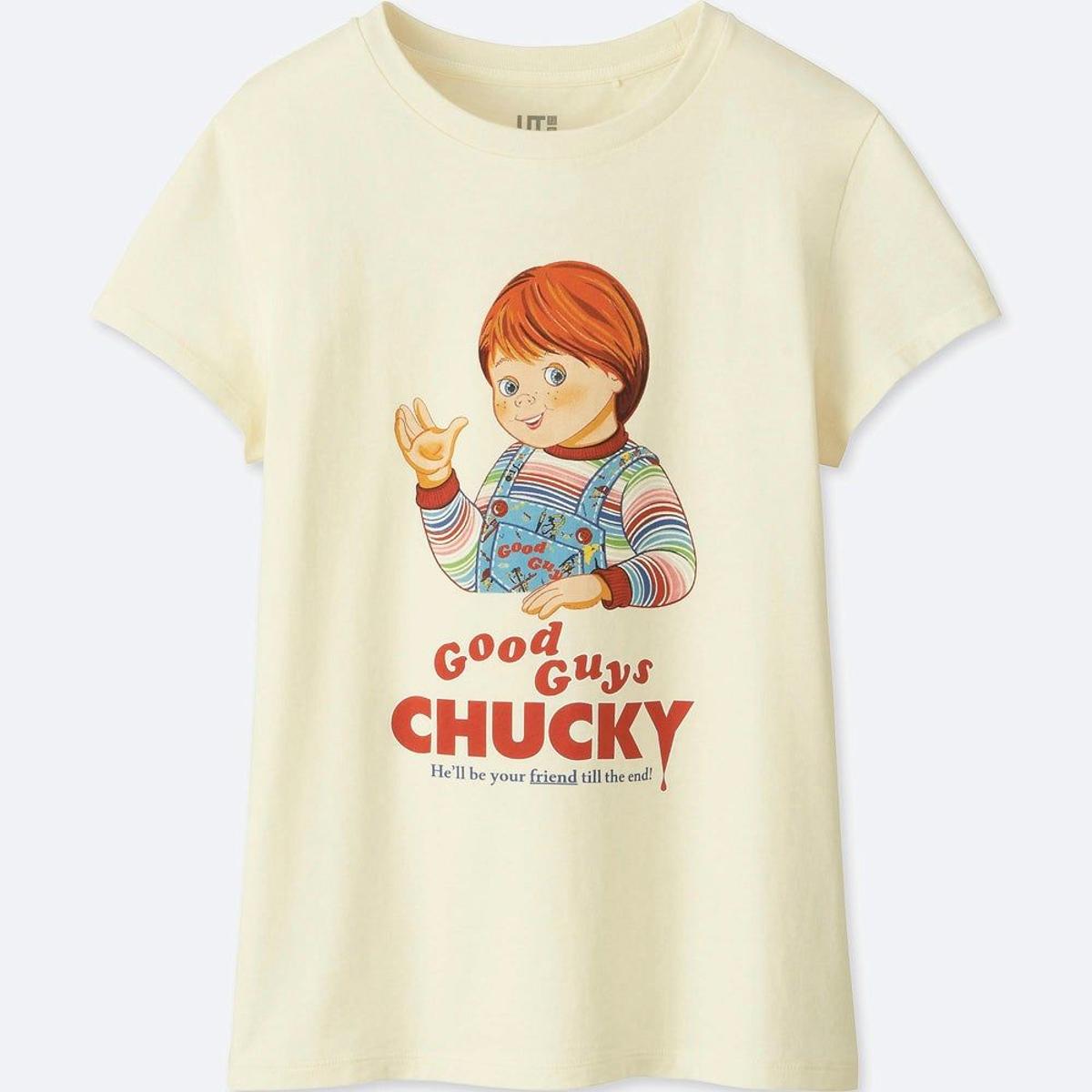 Camiseta retro de Chucky de Uniqlo