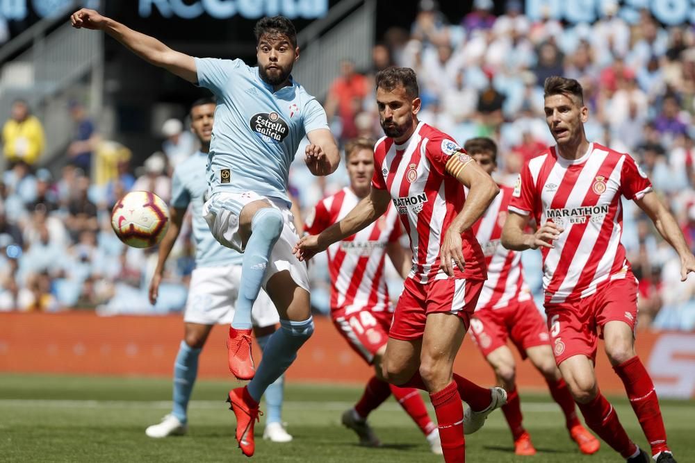 Las mejores fotos del duelo disputado en Balaídos entre gallegos y catalanes.