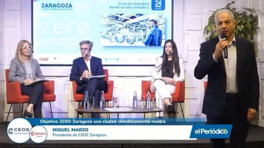 Directo I Jornada la industria ante el reto climático - Foro Zaragoza 2030