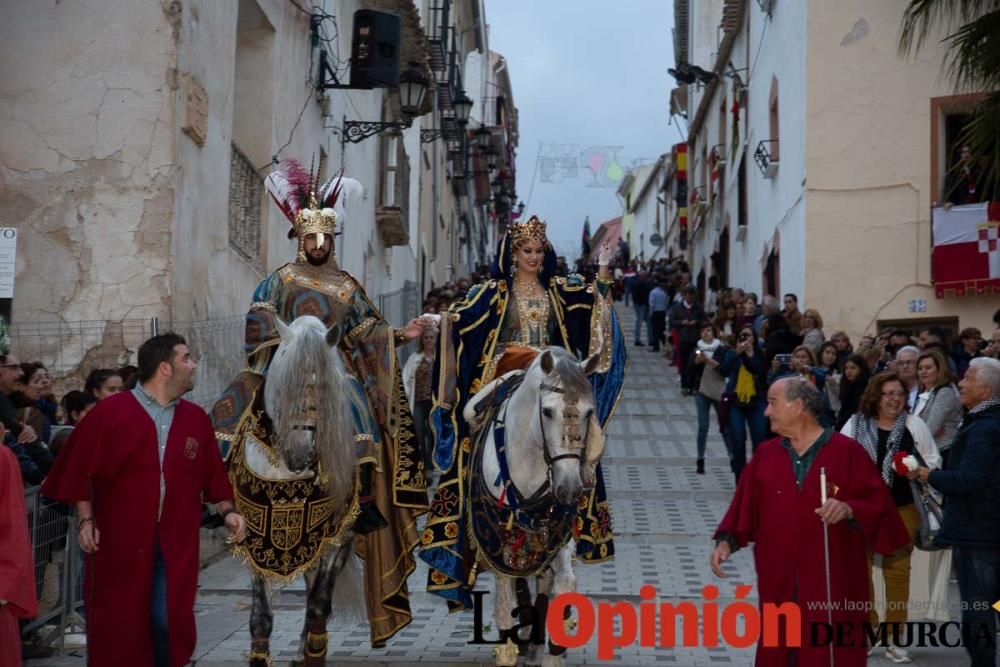 Desfile día 3: Llegada al Templete del Bando Crist