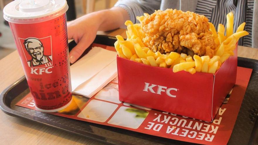 La pregunta de la que están hartos los camareros del KFC