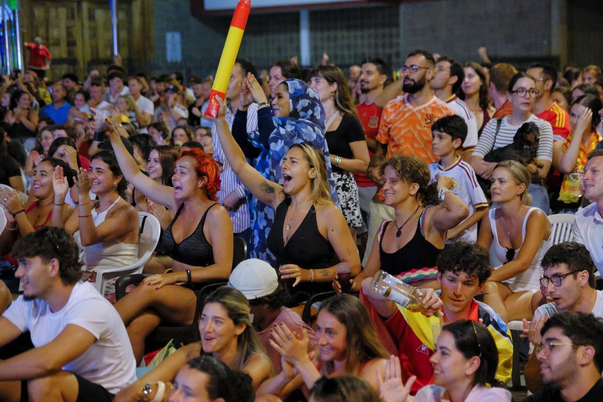 Partido Francia # España de semifinales del Mundial de fútbol