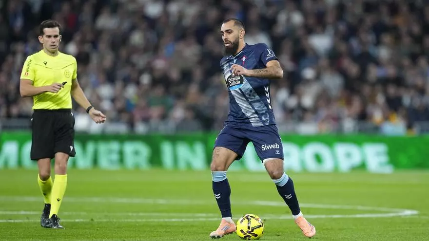 Borja Iglesias: "El Madrid se ha desesperado más de la cuenta"