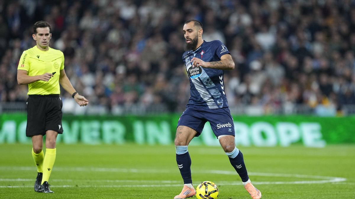Merecida victoria del Celta ante un desastroso Real Madrid en el Bernabéu
