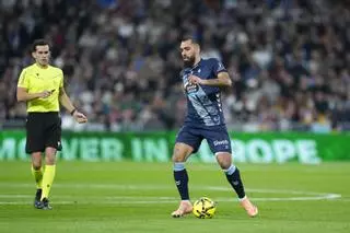 Borja Iglesias: "El Madrid se ha desesperado más de la cuenta"