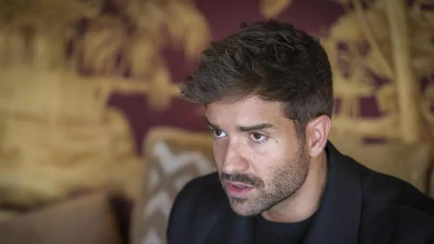 Pablo Alborán: “El fútbol del Barça me cautiva por su limpieza”