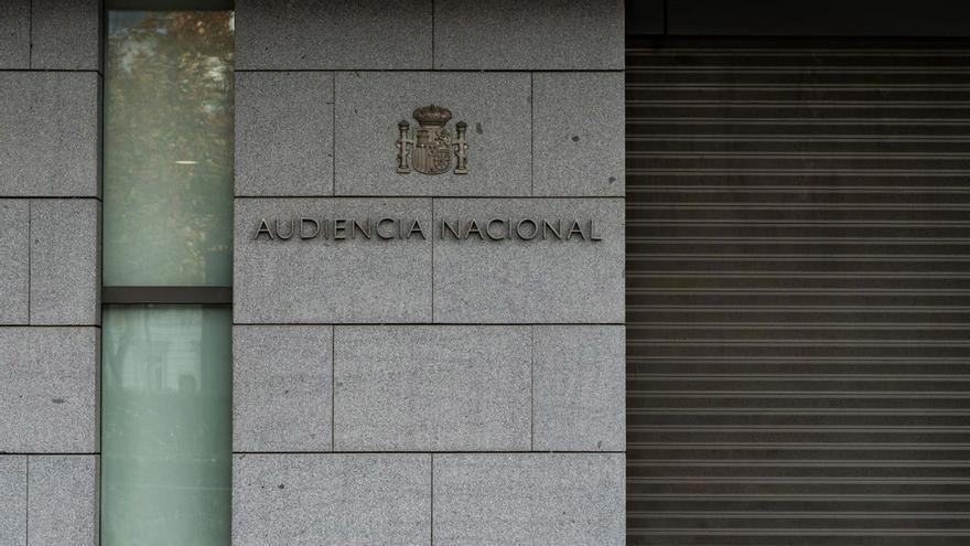 Seu de l’Audiència Nacional al carrer Génova de Madrid. | EUROPA PRESS