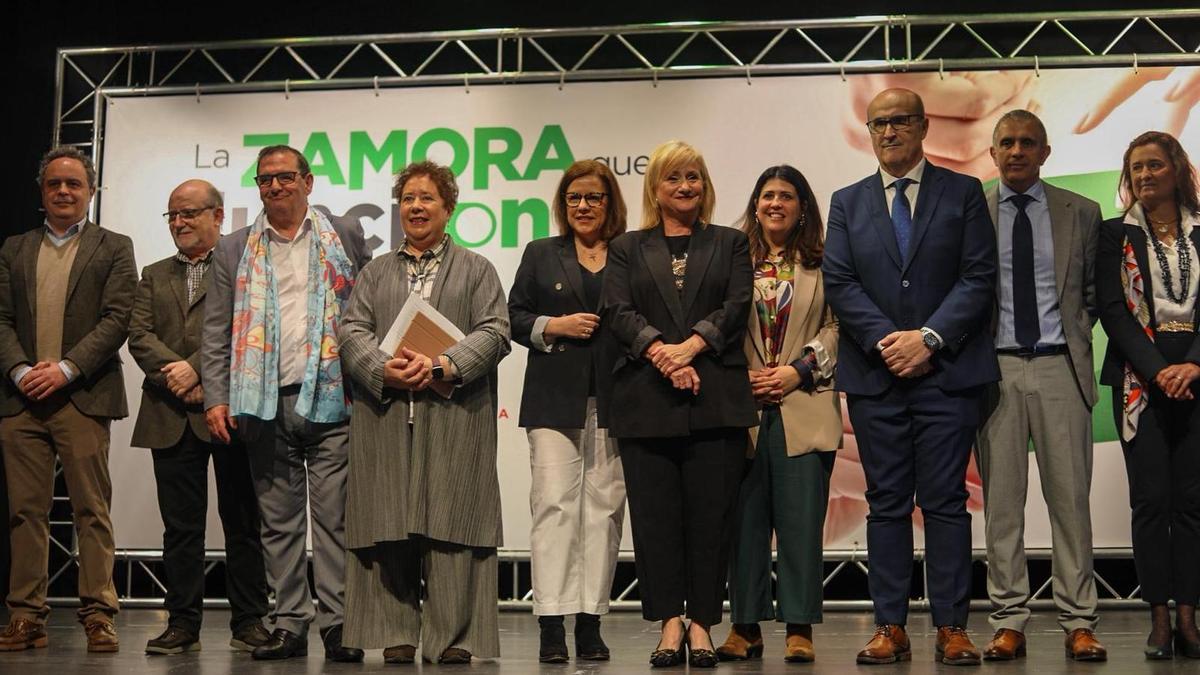 "La Zamora que funciona", en imágenes: talento conectado